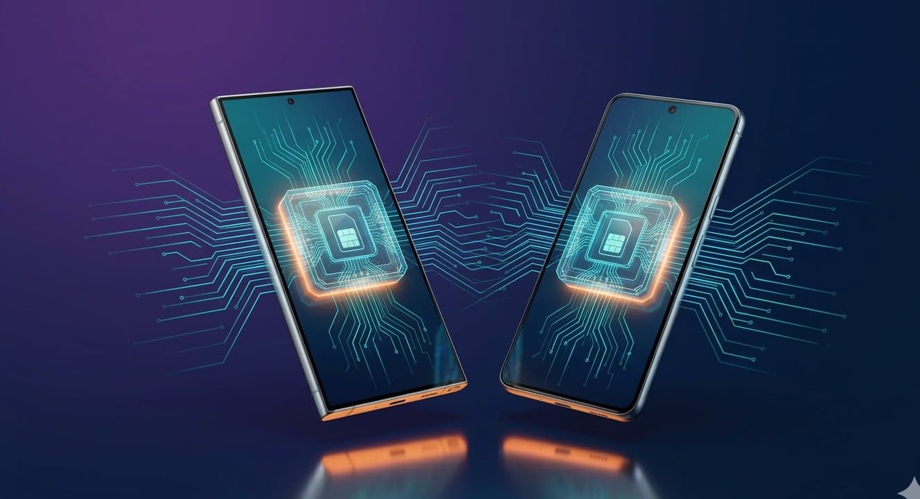 eSIM Android Samsung Pixel