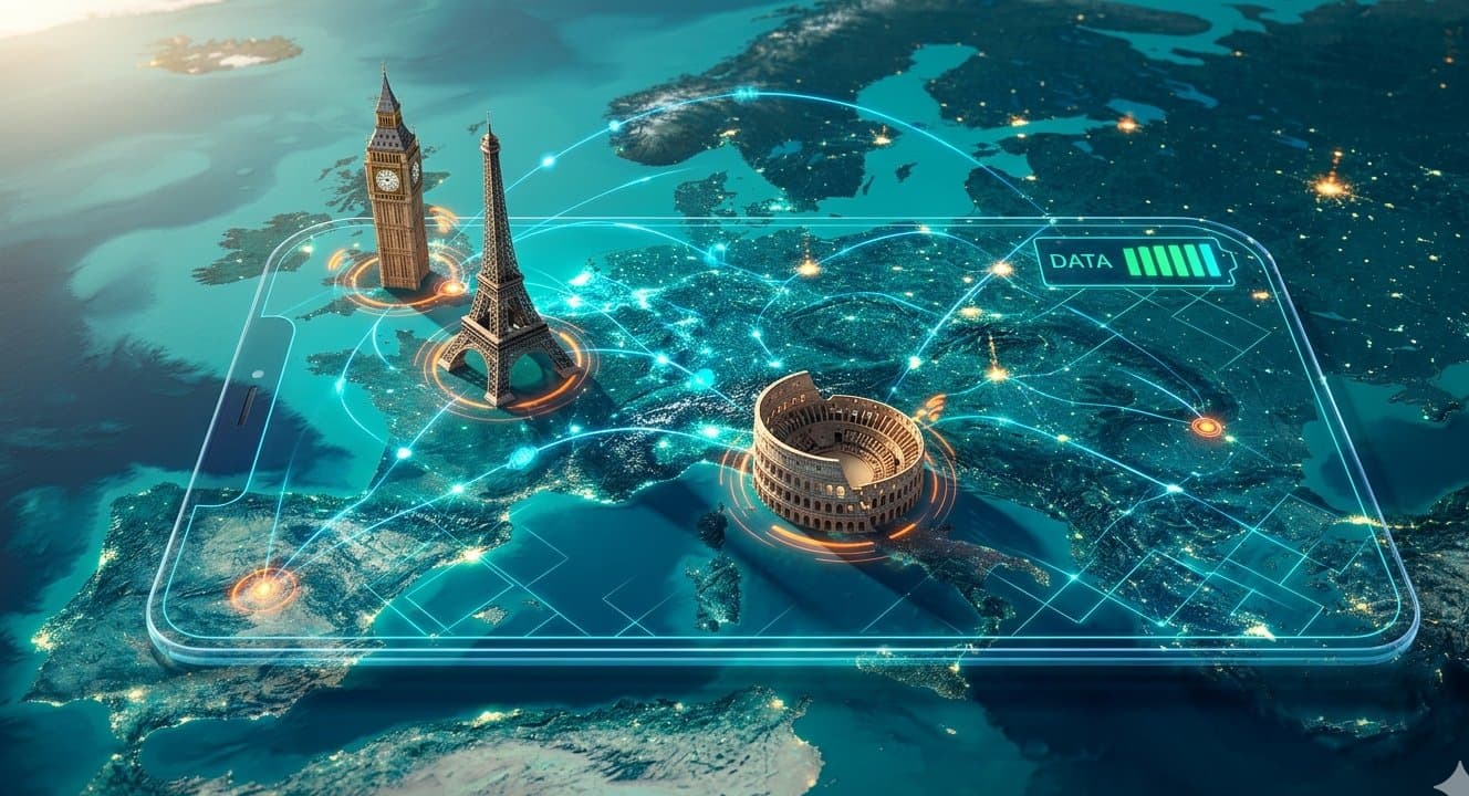 eSIM Europe forfaits 2026