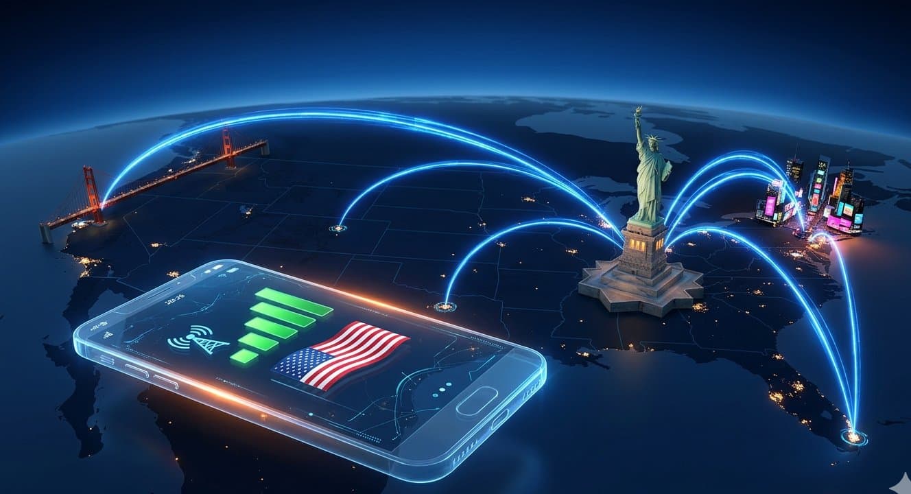 eSIM USA guide 2026